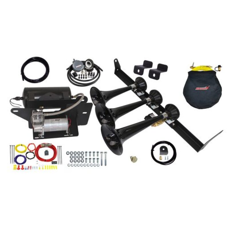 Kleinn Air Horns Kleinn 15-20 Ford F-150 Onboard Air System w/ Model 230 Horns VELO15-230 VELO15-230 Photo - Primary