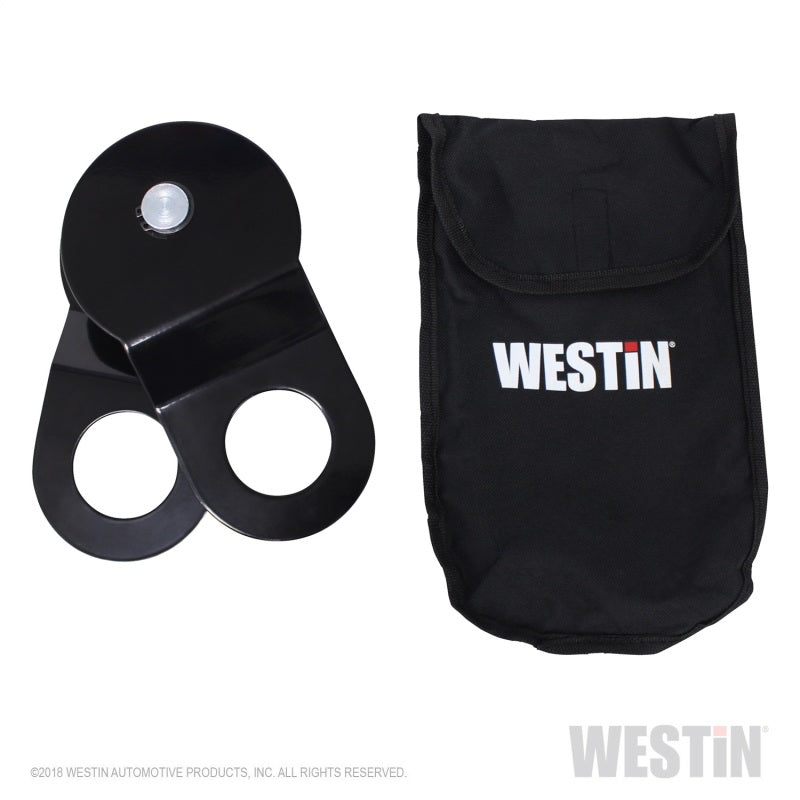 Westin Snatch Block 4 inch - Black 47-3202 47-3202 Photo - Primary
