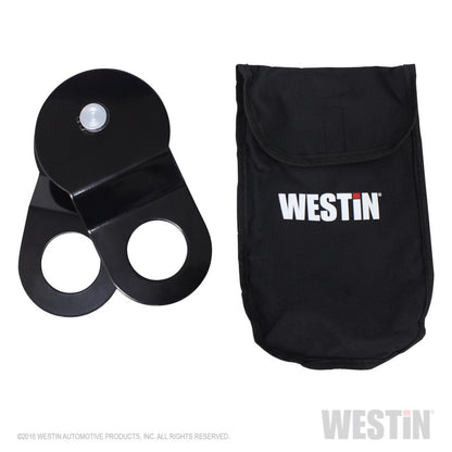 Westin Snatch Block 4 inch - Black 47-3202 47-3202 Photo - Primary