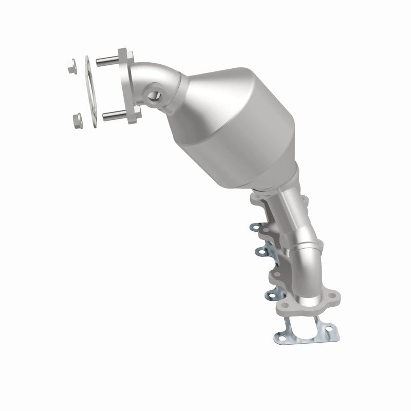 MagnaFlow Hyundai Santa Fe OEM Grade Federal / EPA Compliant Manifold Catalytic Converter 51455 360 Degree Image Set