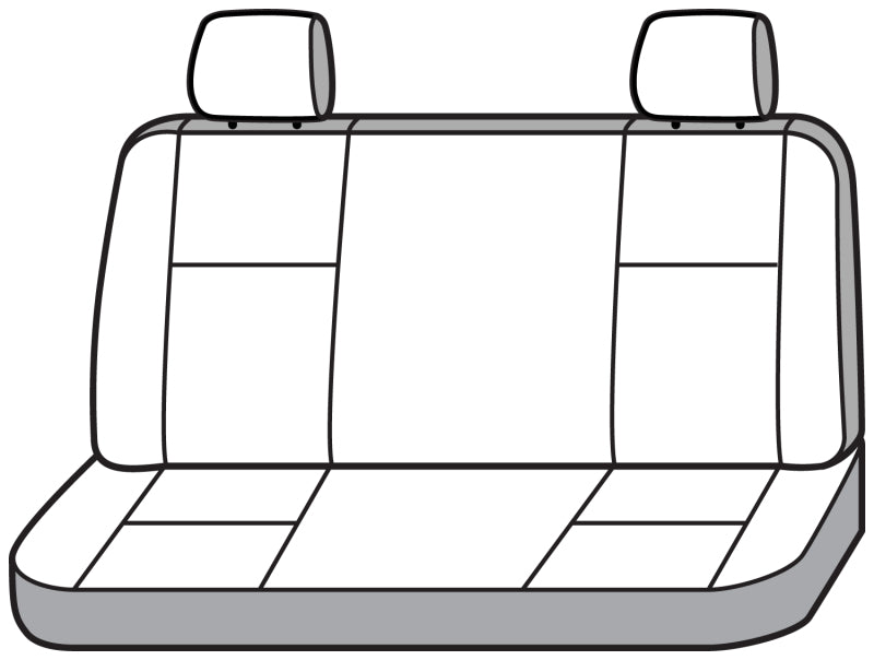 Covercraft 2015 Chevrolet Silverado Carhartt Traditional Fit Custom Seat Covers SSC8431CAGY Photo - out of package
