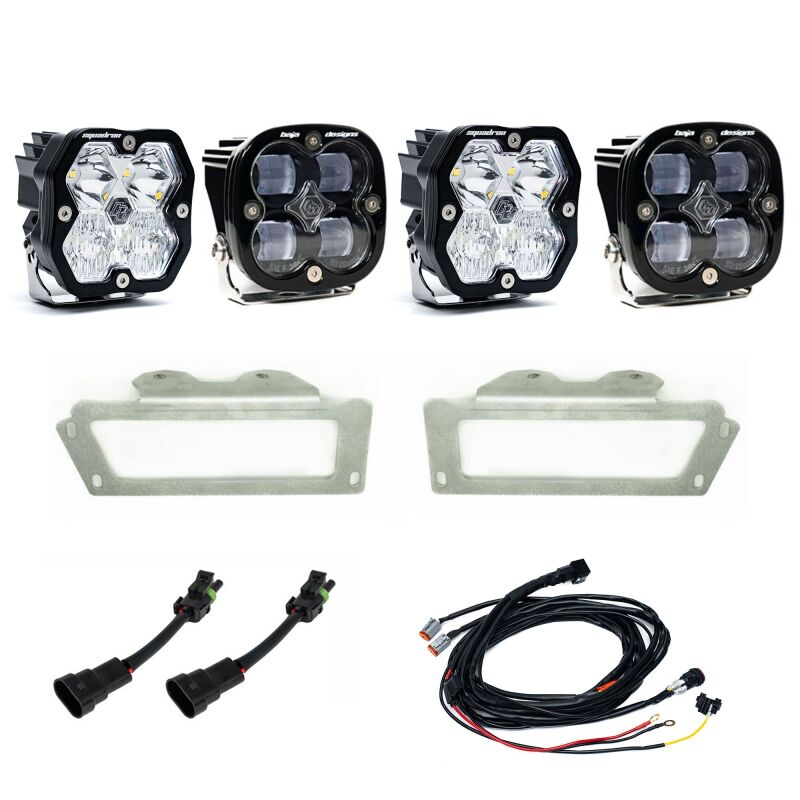 Baja Designs BAJ Fog Light Pocket Kit Lights Fog Lights main image