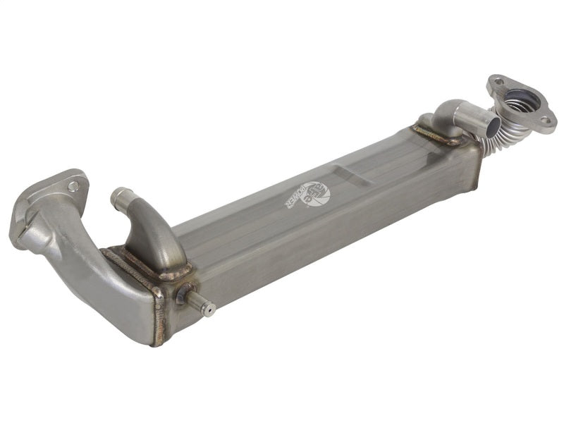 aFe BladeRunner EGR Cooler Combo - Ford Diesel Trucks 08-10 V8-6.4L (td) ( 46-90080 Photo - Unmounted