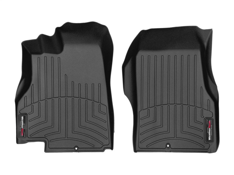 WeatherTech 09-18 Nissan GTR Front FloorLiner - Black 4411931 4411931 Photo - Primary
