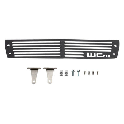 Wehrli 15-19 GMC Sierra 6.6L LML/L5P Duramax Bumper Grille - Flat Black WCF100291-FB WCF100291-FB User 1