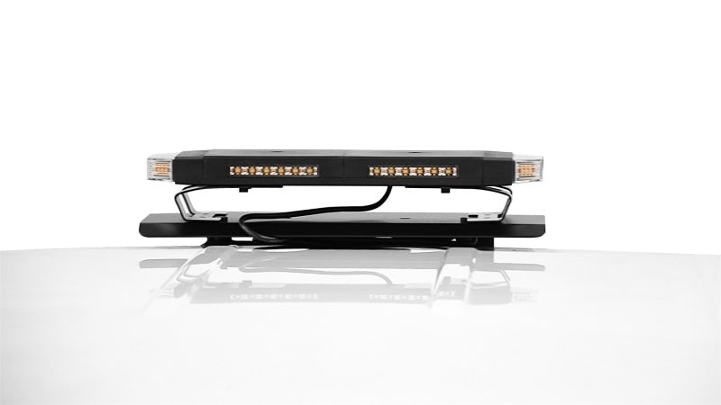 Putco 16in Hornet Light Bar - (Amber) LED Stealth Rooftop Strobe Bar 950116 950116 Photo - Mounted
