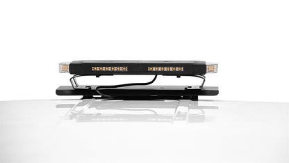 Putco 16in Hornet Light Bar - (Amber) LED Stealth Rooftop Strobe Bar 950116 950116 Photo - Mounted