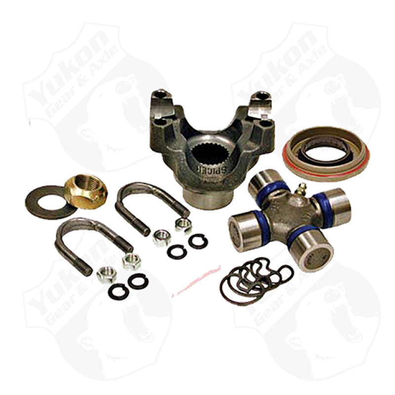 Yukon Gear & Axle Yukon Gear Replacement Trail Repair Kit For Dana 30 and 44 w/ 1310 Size U/Joint and U-Bolts YP TRKD44-1310U YP TRKD44-1310U Photo - Primary