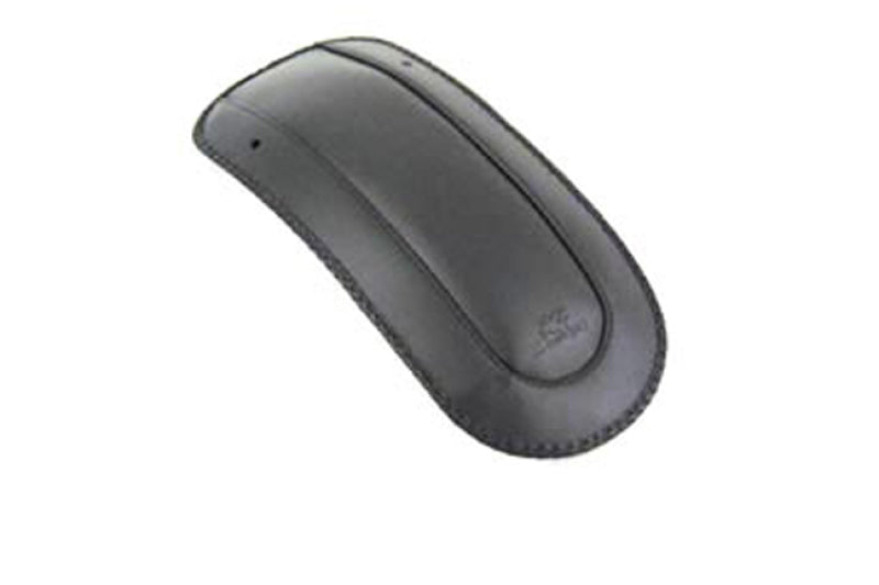 Mustang Motorcycle Mustang 80-07 Harley Early FL, FLHT Touring Accessories Fender Bib - Black 78040 78040 Photo - Primary