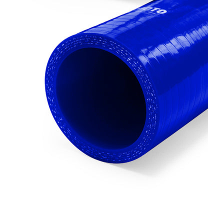 Mishimoto 98-04 Ford F-150 4.6L Blue Silicone Radiator Hose Kit MMHOSE-F46-98BL User 4