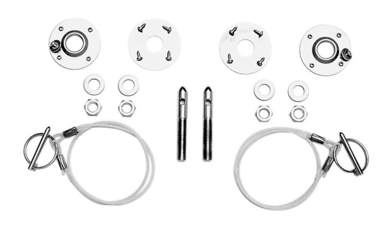 Ford Performance Parts Ford Racing Hood LATCH & Pin Kit M-16700-A Photo - Unmounted