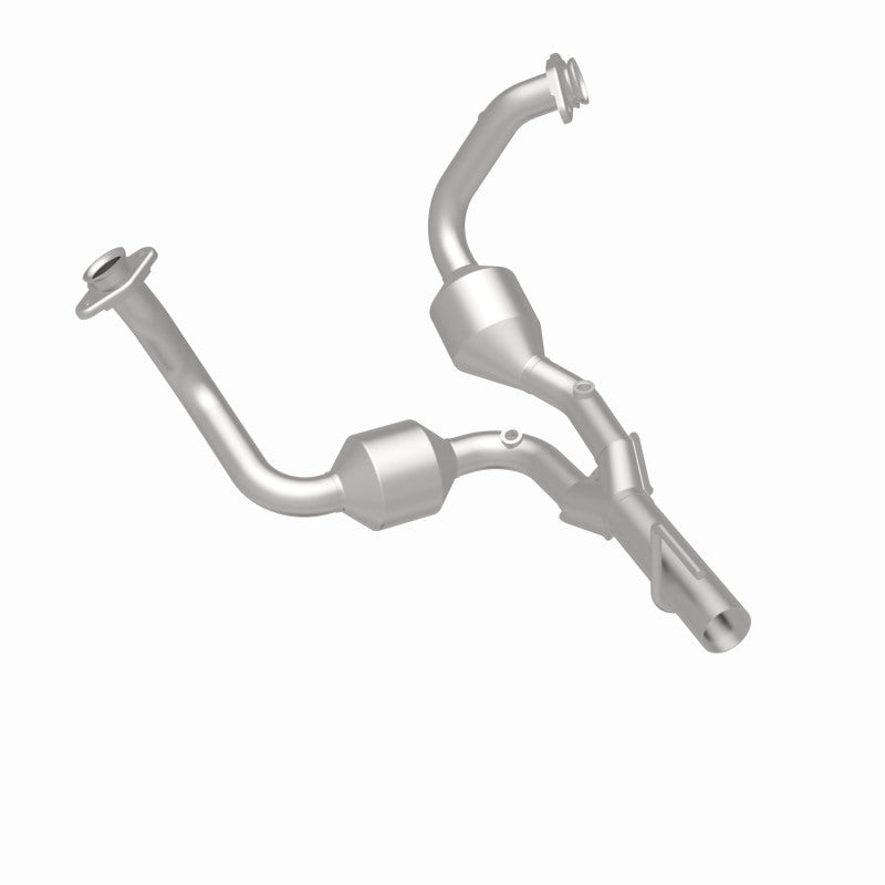 MagnaFlow Jeep Grand Cherokee OEM Grade Federal / EPA Compliant Direct-Fit Catalytic Converter 49070 360 Degree Image Set