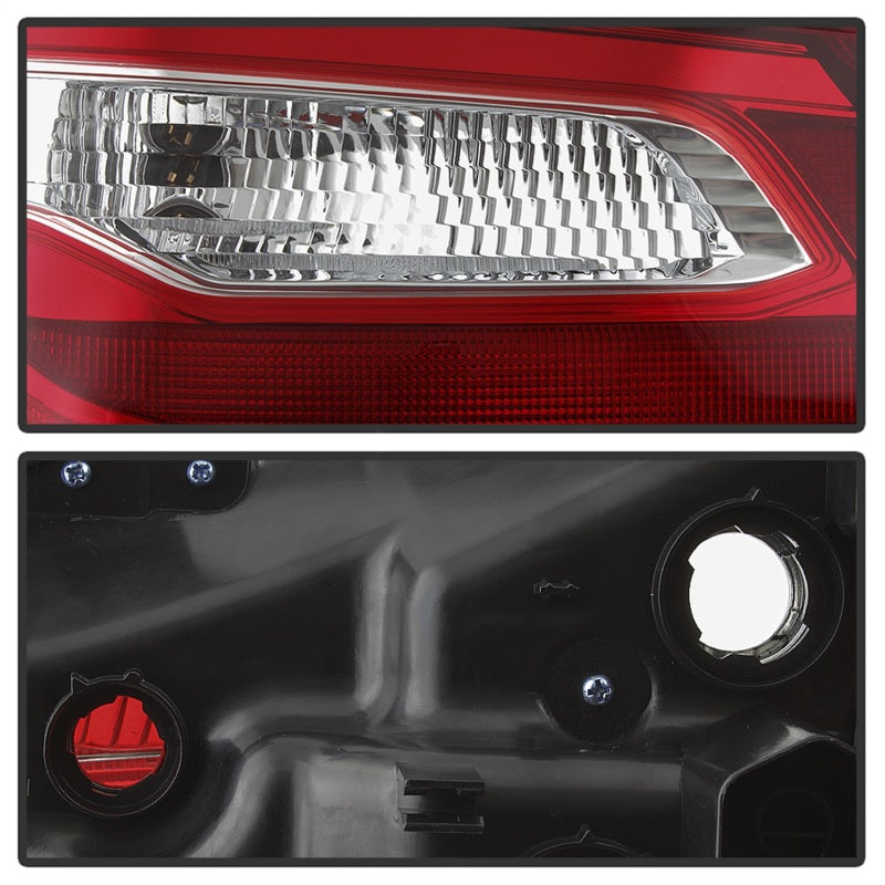 SPYDER xTune 16-18 Nissan Altima 4DR Driver Side Tail Light - OEM Outter Left (ALT-JH-NA16-4D-OE-OL) 9943003 9943003 Photo - Unmounted
