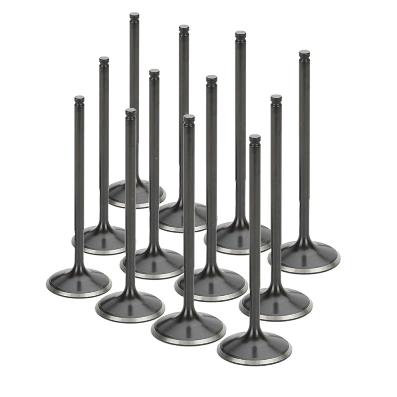 Supertech Honda V6 J35 36x5.48x116.7mm Dish Black Nitride Intake Valve - Set of 12 HIVN-3536-12 HIVN-3536-12 User 1