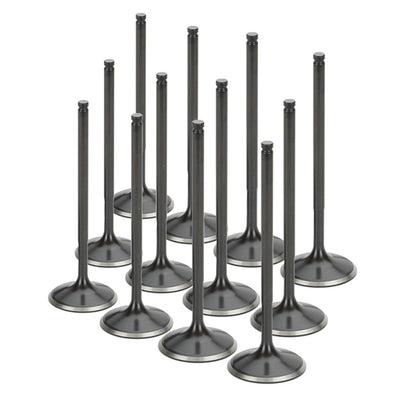 Supertech Honda NSX 36x5.48x112.15mm SS Blk Nitrided Intake Racing Valve - Set of 12 HIVN-NSX-1-12 HIVN-NSX-1-12 User 1