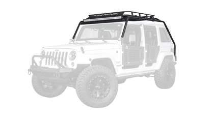 Body Armor 4x4 07-18 Jeep Wrangler JK Windshield Light Bar JK-6126 JK-6126 User 1