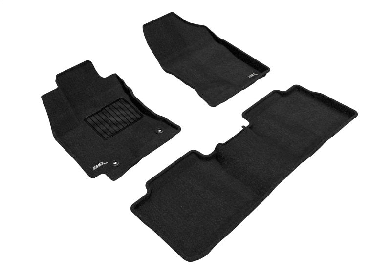 3D MAXpider ACE Elegant - Combo - Black Floor Mats Floor Mats - Rubber main image