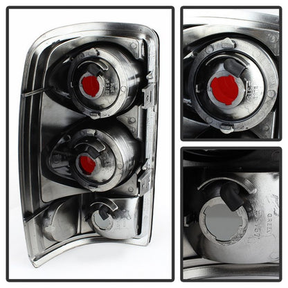 Spyder Chevy Suburban/Tahoe 1500/2500 00-06 Euro Style Tail Lights Black Smoke ALT-YD-CD00-BSM 5077998 5077998 User 1