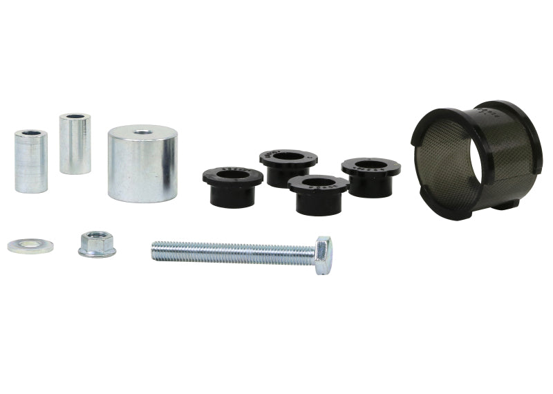 Whiteline Steering Rack & Pinion Mount Bushings Subaru Impreza WRX STi 2004-2007 KSR206 Photo - Primary
