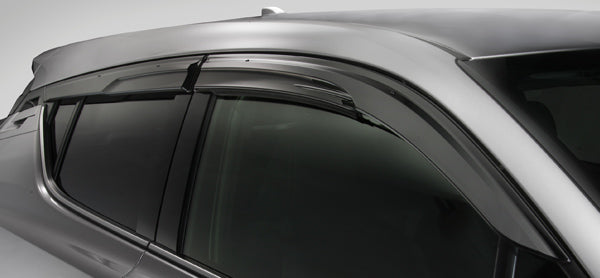 TOM'S Racing Sports Side Window Visor - Toyota C-HR (2018-2022)