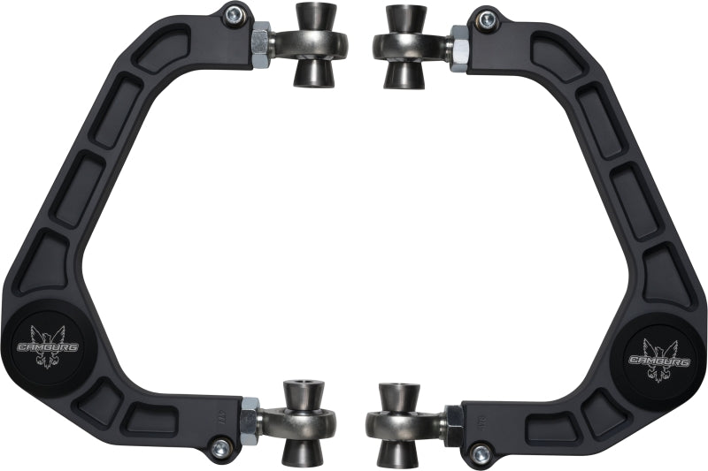 Camburg Ford F-150 2WD/4WD 21-23 KINETIK V2 Performance Billet Uniball Upper Arms CAM-110211-GRY CAM-110211-GRY Photo - Unmounted