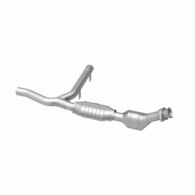 MagnaFlow Ford HM Grade Federal / EPA Compliant Direct-Fit Catalytic Converter 93122 360 Degree Image Set