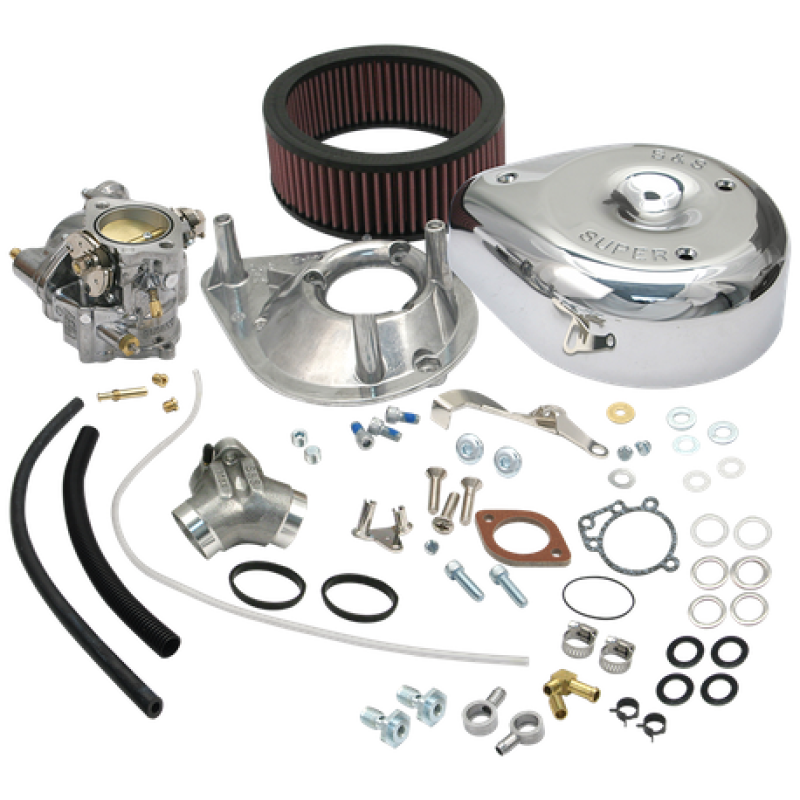 S&S Cycle Super E Carb Kit 91-03XL 11-0409