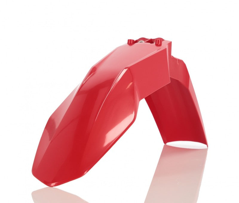 Acerbis 21-23 GasGas MC125/250F/450F/ EX300/250F/350F/450F/ EC250/300/250F/350F Front Fender - Red 2872700004 2872700004 Photo - Primary