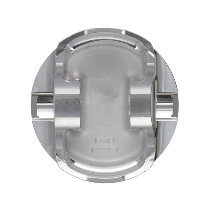 Manley Big Block Chevrolet LS Series 4.075in Bore 4in Stroke -10cc Dish Platinum Series Piston Set 592775C-8 592775C-8 User 4