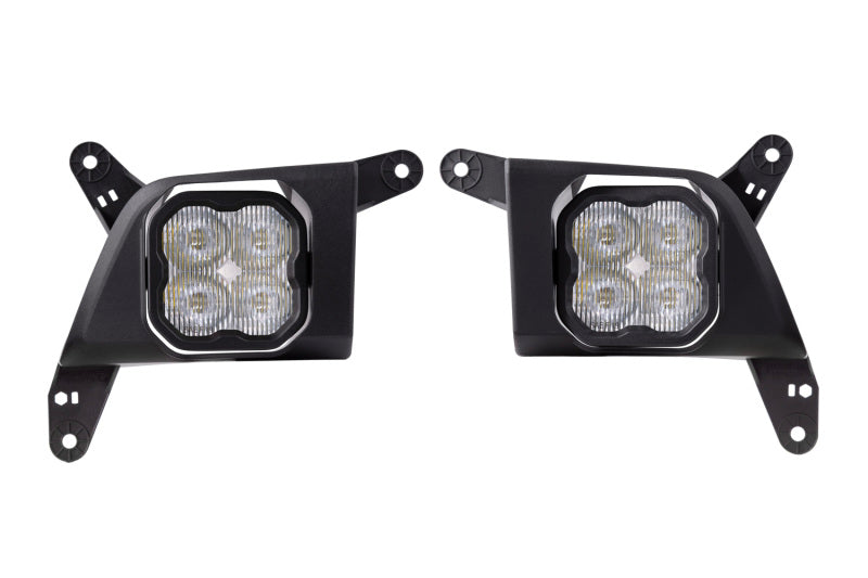 Diode Dynamics SS3 Sport Type SV2 Kit ABL - White SAE Fog DD7120 DD7120 Photo - Primary