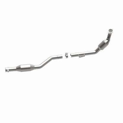 MagnaFlow Mercedes-Benz California Grade CARB Compliant Direct-Fit Catalytic Converter 454037 360 Degree Image Set