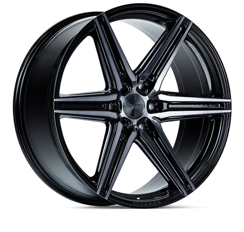 Vossen HF6-2 22x9.5 / 6x135 / ET20 / Deep Face / 87.1 - Tinted Gloss Black Wheel HF62-2F22 HF62-2F22 Photo - Primary