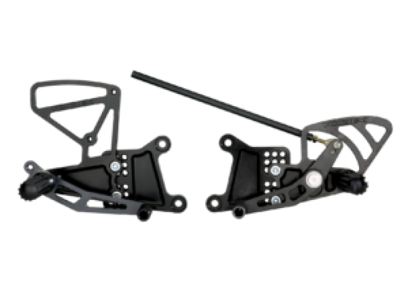 Vortex Racing 04-06 Yamaha YZF-R1,06 YZF-R1 SP Rear Set- Black RS603K RS603K Photo - Primary
