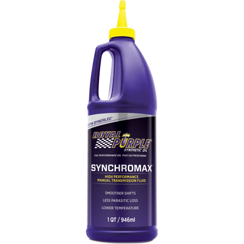 Royal Purple Synchromax Manual Trans Fluid Case 6x1qt Bottles ROY06512 06512 User 1