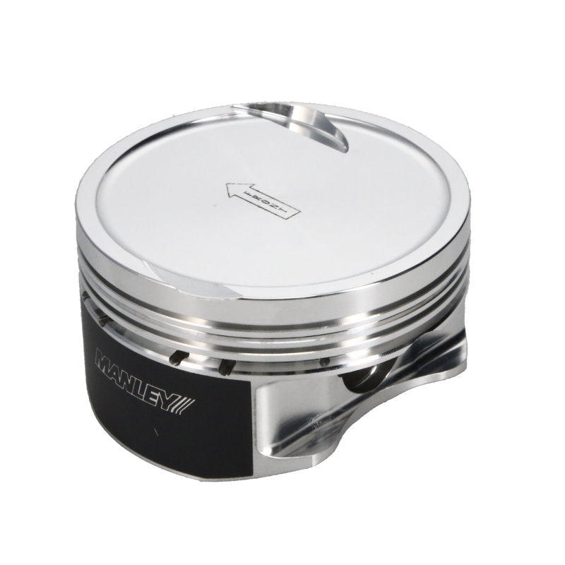 Manley Ford Raptor 6.2L SOHC 2 Valve -12cc Dish 4.0169in Bore Piston Set 598300C-8 598300C-8 Photo - Primary
