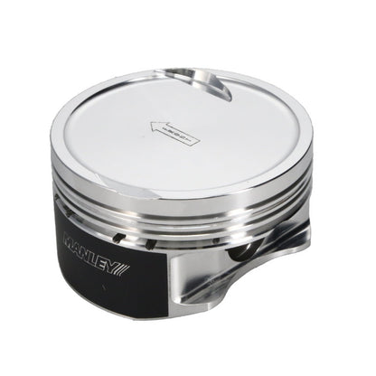 Manley Ford Raptor 6.2L SOHC 2 Valve -12cc Dish 4.0169in Bore Piston Set 598300C-8 598300C-8 Photo - Primary
