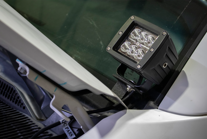 Fishbone Offroad 05-15 Toyota Tacoma Ditch Light Brackets FB21355 FB21355 Photo - lifestyle view