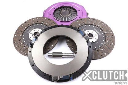 XCLUTCH Ford 10.5in Twin Solid Organic Multi-Disc Service Pack XMS-270-FD02-2G-XC XMS-270-FD02-2G-XC Photo - Primary