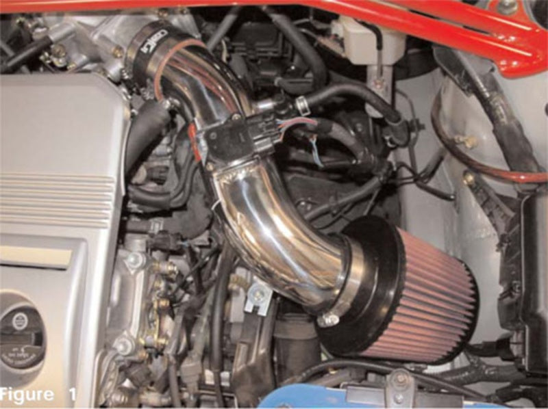 Injen 04-05 Toyota Camry/Solara V6 3.3L Black IS Short Ram Cold Air Intake IS2032BLK IS2032BLK Photo - Mounted