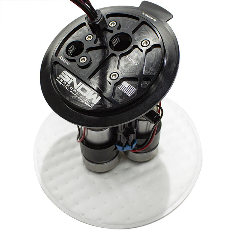 Snow Performance Snow 2015+ Dodge Hellcat/Demon/Redeye Max Flow Fuel Hat - Triple Pump SNF-52400R SNF-52400R User 1