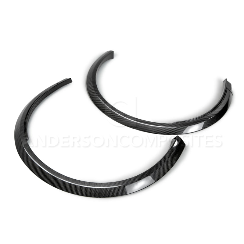 Anderson Composites 14-15 Chevrolet Camaro Type-Z28 Fender Flares (Rear) AC-FLR14CHCAM-R AC-FLR14CHCAM-R Photo - Primary
