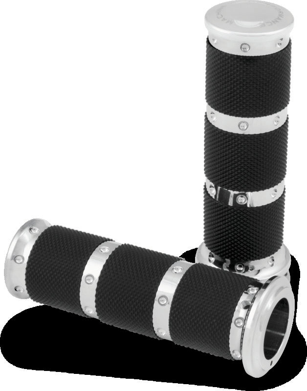 Performance Machine Handle Grip Set XLS - Chrome 0063-2087-CH 0063-2087-CH User 3