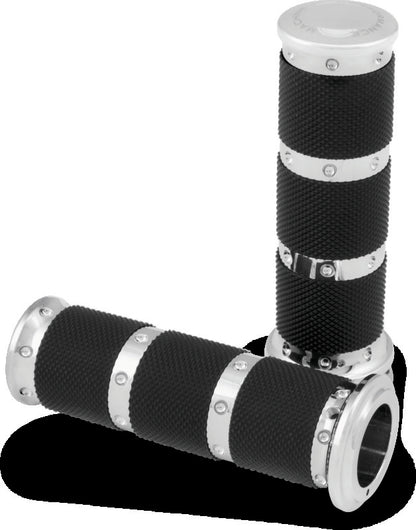 Performance Machine Handle Grip Set XLS - Chrome 0063-2087-CH 0063-2087-CH User 3
