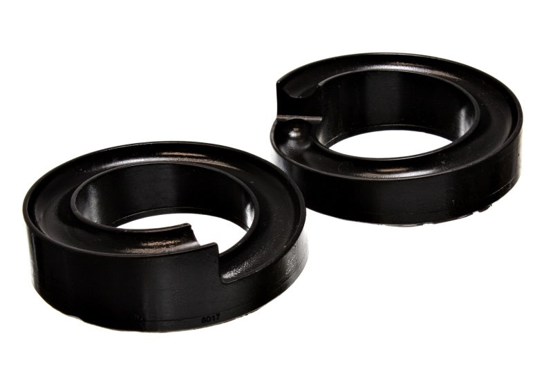 Energy Suspension Coil Spring Isolator Set Black Chevrolet C1500 All 1988-1998 3.6115G Photo - Primary