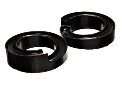Energy Suspension Coil Spring Isolator Set Black Chevrolet C1500 All 1988-1998 3.6115G Photo - Primary