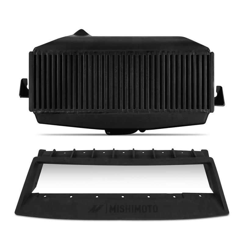 Mishimoto 2022+ Subaru WRX Top-Mount Intercooler - Black MMTMIC-WRX-22BK MMTMIC-WRX-22BK Photo - Primary