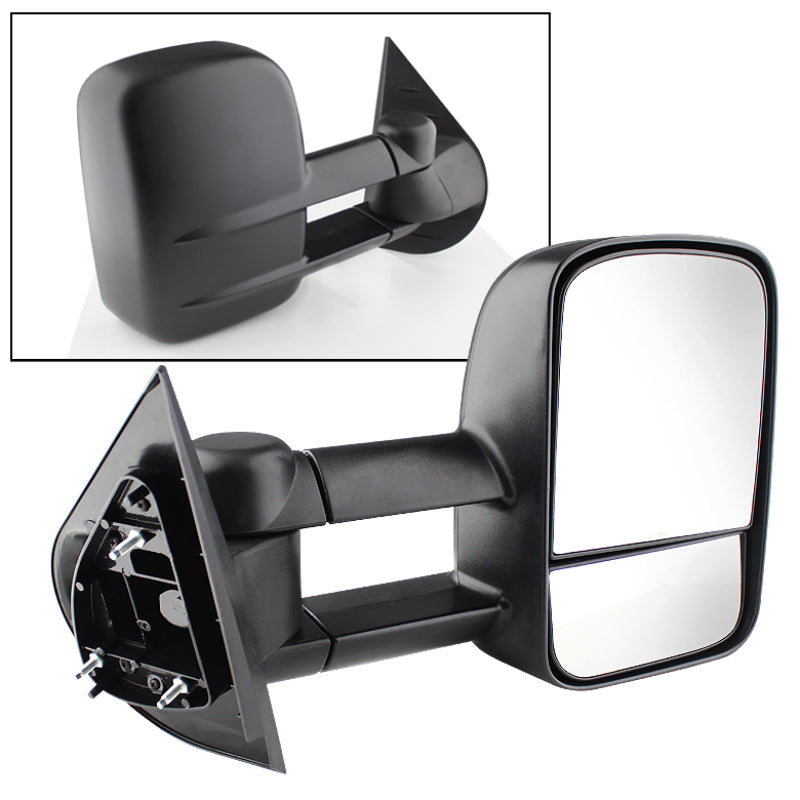 SPYDER Xtune Chevy Silverado 07-12 Manual Extendable Manual Adjust Mirror Right MIR-CSIL07-MA-R 9924989 9924989 Photo - Primary