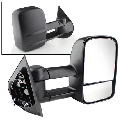 SPYDER Xtune Chevy Silverado 07-12 Manual Extendable Manual Adjust Mirror Right MIR-CSIL07-MA-R 9924989 9924989 Photo - Primary