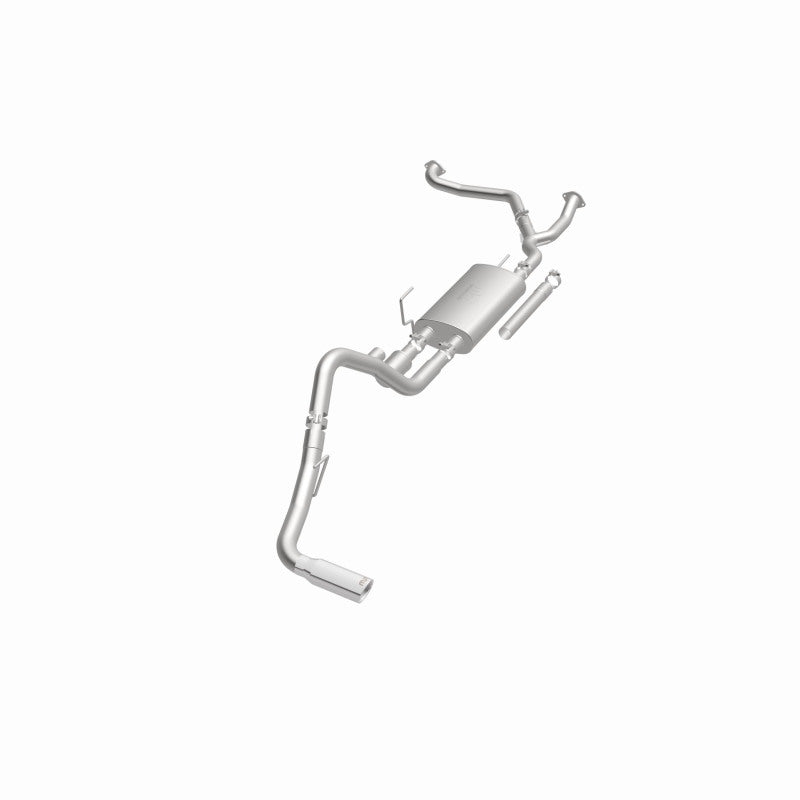 Magnaflow 2022+ Nissan Frontier (3.8L V6) Street Series Cat-Back Performance Exhaust System 19574 19574 360 Degree Image Set