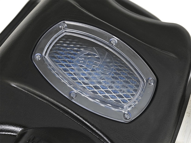 aFe Momentum HD Pro 10R Cold Air Intake System: GM Diesel Trucks 07.5-10 V 50-74004 Photo - Unmounted